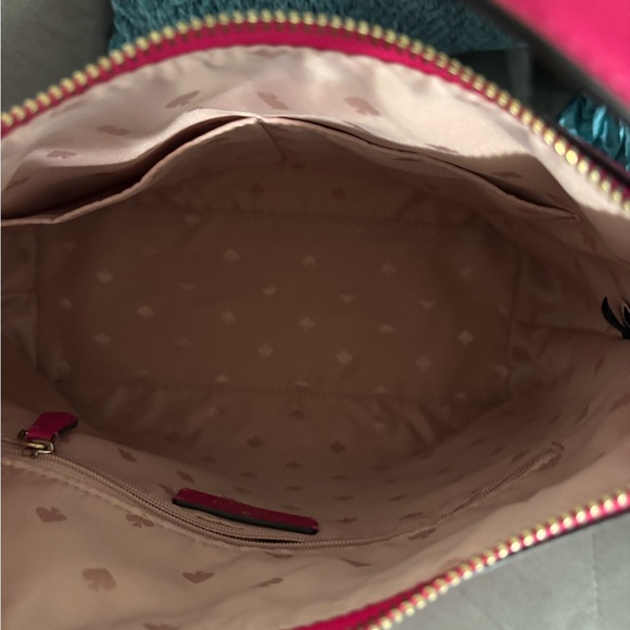 Like New- Kate Spade Fuchsia Shoulder Bag - Picture 14 of 14